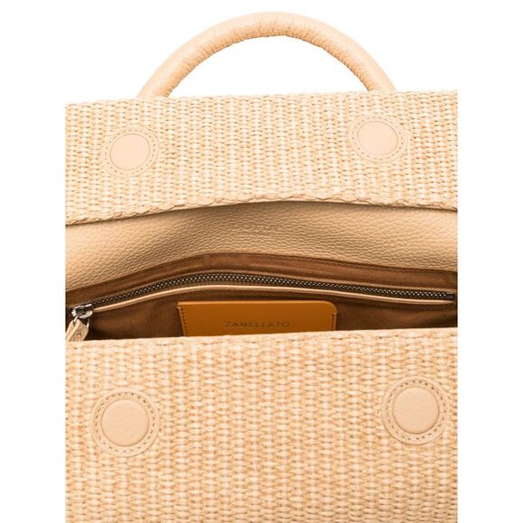 Zanellato Women Dotta Vimini Small Handbag - Picture 2 of 4